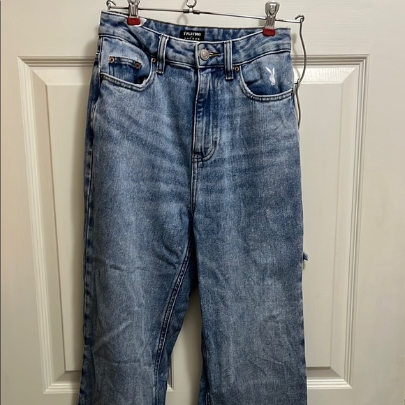 Womens PACSUN Playboy jeans size 25 - Picture 2 of 4